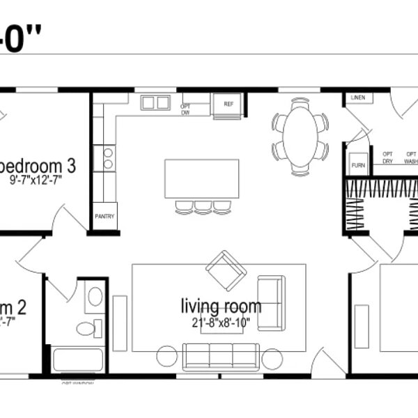 Hillcrest Double Wides / G821 Layout 98978