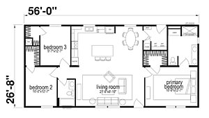 Hillcrest Double Wides / G821 Layout 98978