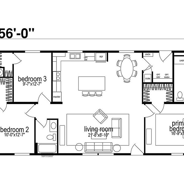 Hillcrest Double Wides / G821 Layout 98978