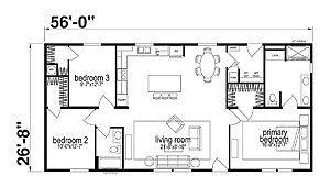 Hillcrest Double Wides / G821 Layout 98978