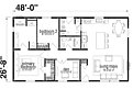 Hillcrest Double Wides / G827 Layout 98980