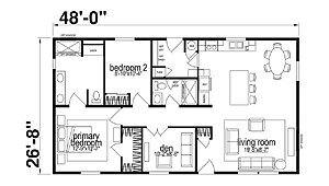 Hillcrest Double Wides / G827 Layout 98980