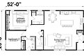 Hillcrest Double Wides / G844 Layout 98981