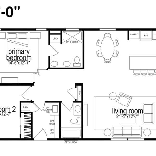 Hillcrest Double Wides / G844 Layout 98981