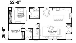 Hillcrest Double Wides / G844 Layout 98981