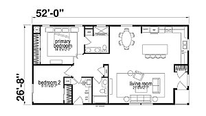 Hillcrest Double Wides / G844 Layout 98981