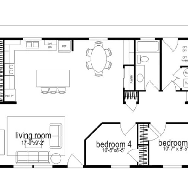 Hillcrest Double Wides / G851 Layout 98982