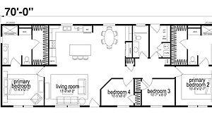 Hillcrest Double Wides / G851 Layout 98982