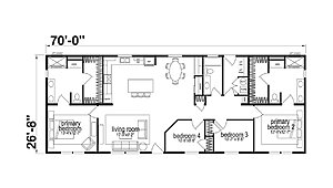 Hillcrest Double Wides / G851 Layout 98982