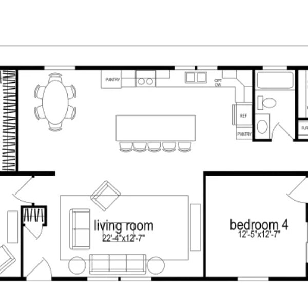 Hillcrest Double Wides / G853 Layout 98983