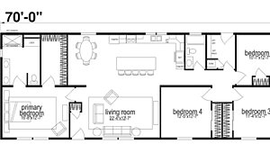 Hillcrest Double Wides / G853 Layout 98983