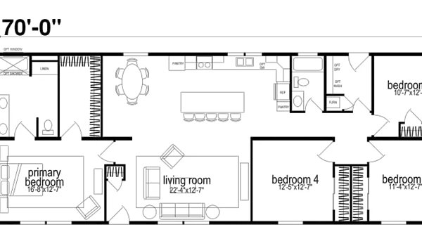 Hillcrest Double Wides / G853 Layout 98983