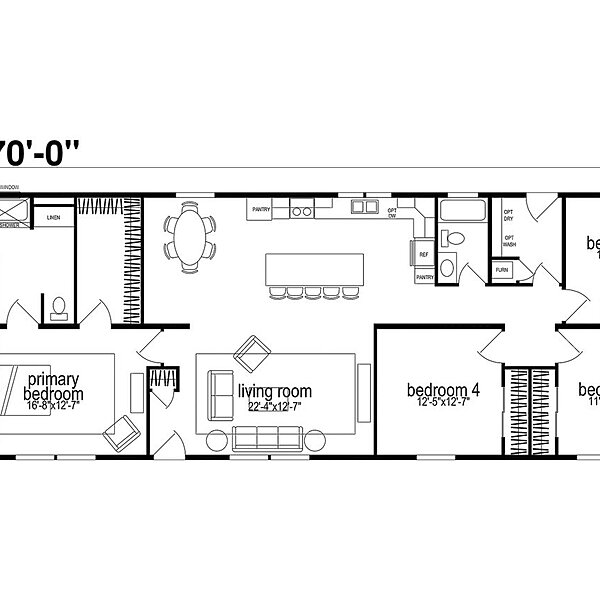 Hillcrest Double Wides / G853 Layout 98983
