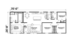 Hillcrest Double Wides / G853 Layout 98983