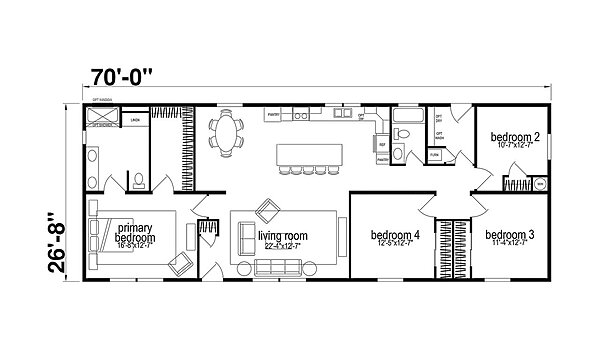 Hillcrest Double Wides / G853 Layout 98983