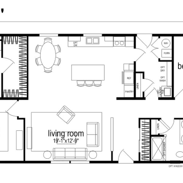 Hillcrest Double Wides / G860 Layout 98984