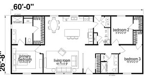 Hillcrest Double Wides / G860 Layout 98984