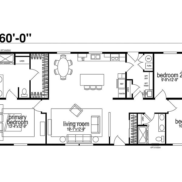 Hillcrest Double Wides / G860 Layout 98984