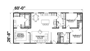 Hillcrest Double Wides / G860 Layout 98984