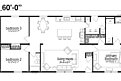 Hillcrest Double Wides / G861 Layout 98985