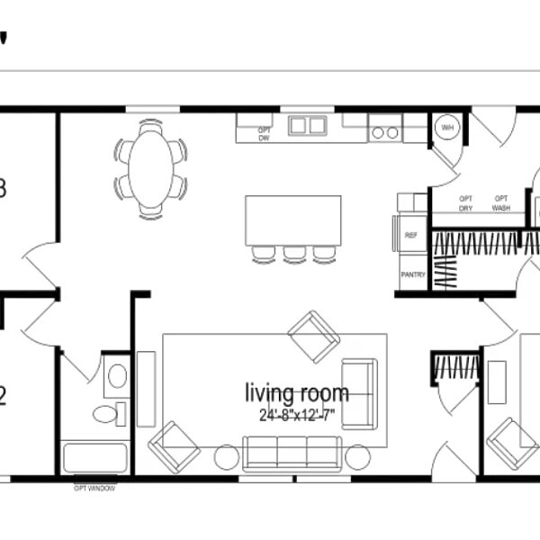 Hillcrest Double Wides / G861 Layout 98985