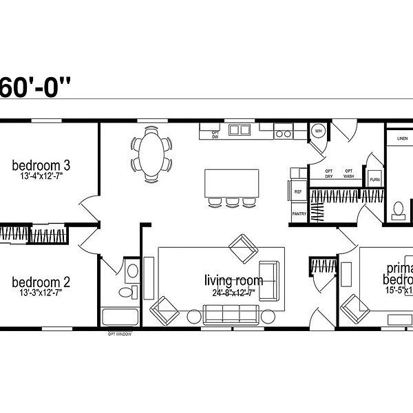 Hillcrest Double Wides / G861 Layout 98985