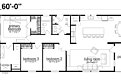 Hillcrest Double Wides / G865 Layout 98986