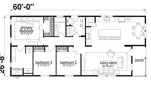 Hillcrest Double Wides / G865 Layout 98986