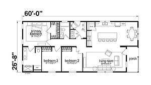 Hillcrest Double Wides / G865 Layout 98986