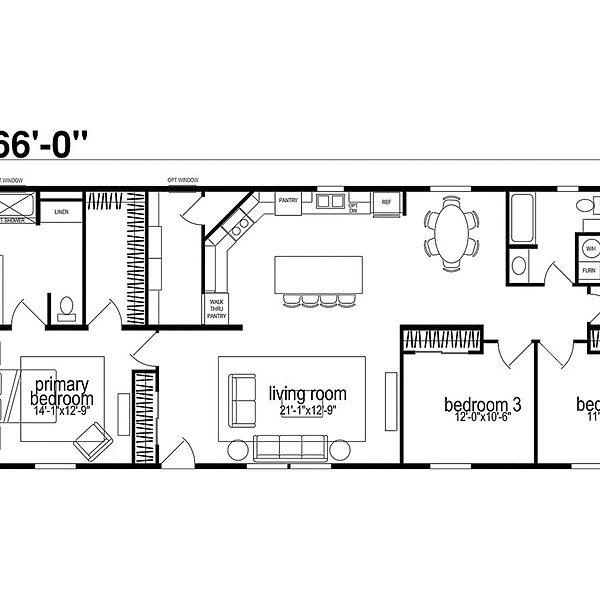 Hillcrest Double Wides / G869 Layout 98987