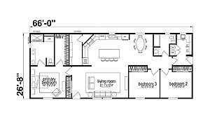 Hillcrest Double Wides / G869 Layout 98987