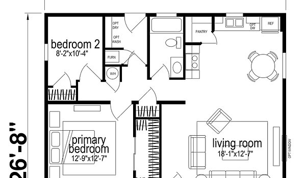 Hillcrest Double Wides / G879 Layout 98988