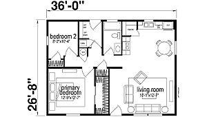 Hillcrest Double Wides / G879 Layout 98988