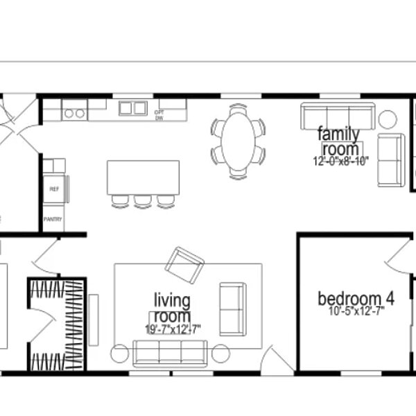 Hillcrest Double Wides / G881 Layout 98989