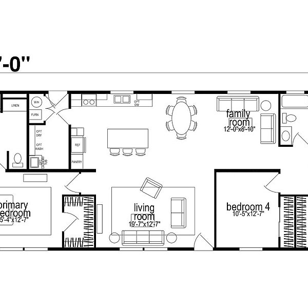 Hillcrest Double Wides / G881 Layout 98989