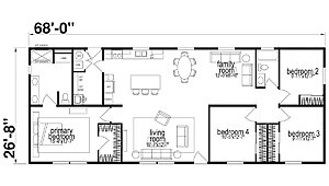 Hillcrest Double Wides / G881 Layout 98989