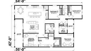 Hillcrest Triples / G950 Layout 98990