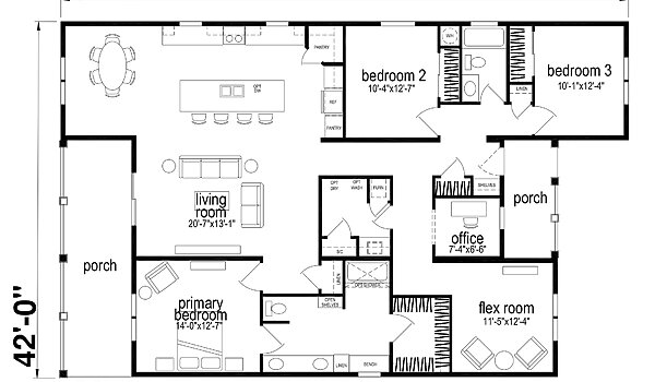 Hillcrest Triples / G950 Layout 98990