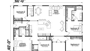 Hillcrest Triples / G966 Layout 98991