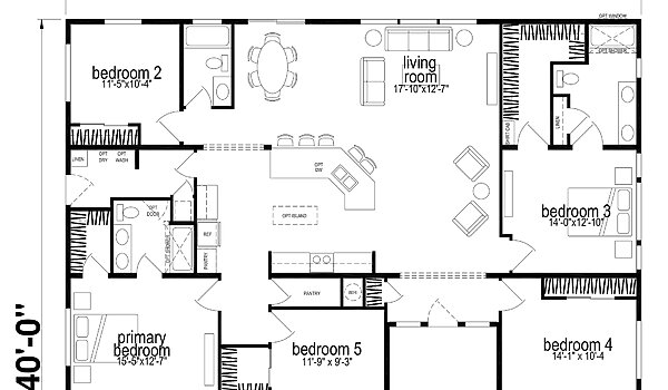 Hillcrest Triples / G966 Layout 98991