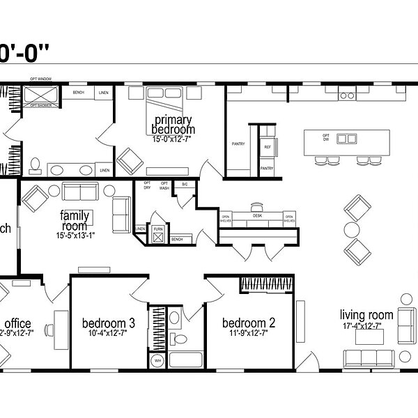 Hillcrest Triples / G970 Layout 98992