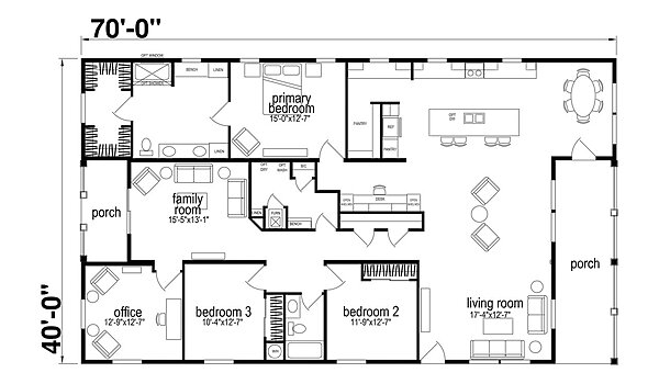 Hillcrest Triples / G970 Layout 98992