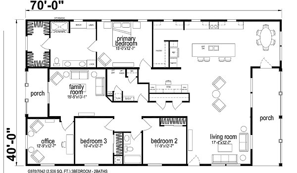 Hillcrest Triples / G970 Layout 98992