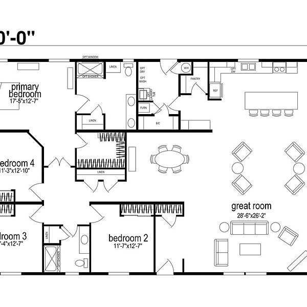 Hillcrest Triples / G971 Layout 98993