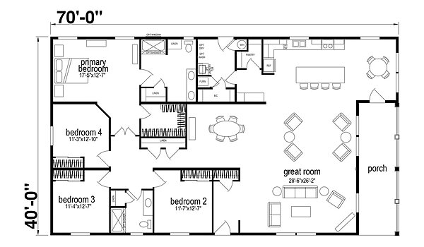 Hillcrest Triples / G971 Layout 98993