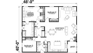 Hillcrest Triples / G973 Layout 98994