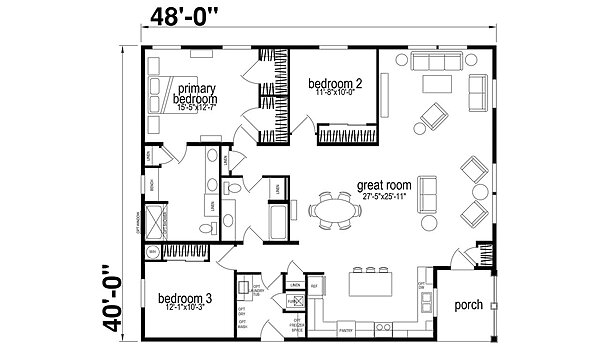 Hillcrest Triples / G973 Layout 98994
