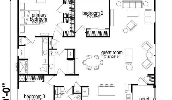 Hillcrest Triples / G973 Layout 98994