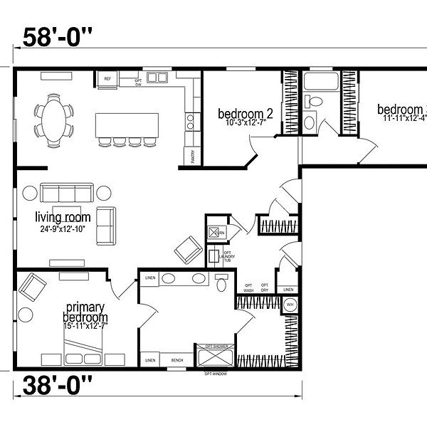 Hillcrest Triples / G992 Layout 98995