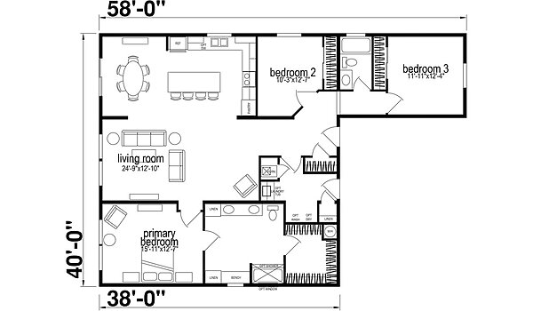 Hillcrest Triples / G992 Layout 98995